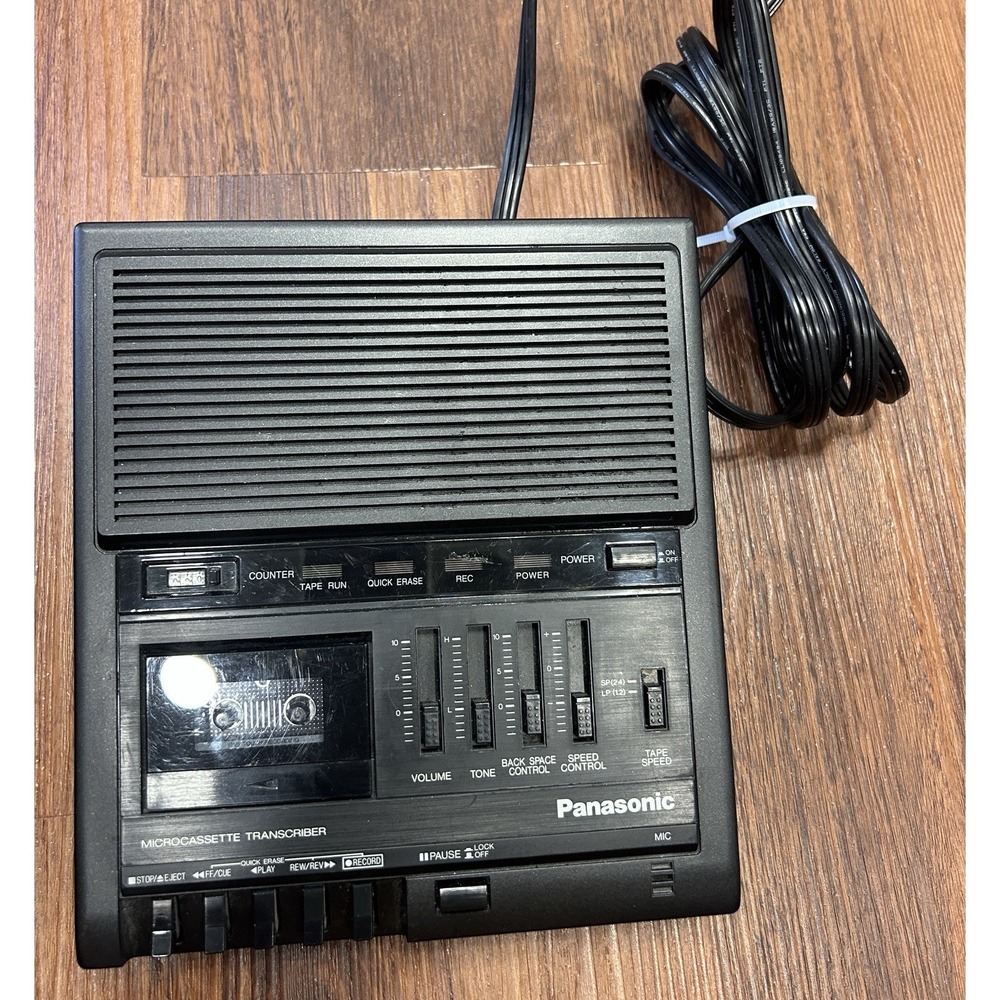 Panasonic RR-930 Microcassette Transcriber Machine